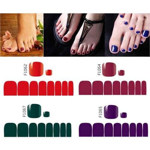 Fashion 14tips/sheet Beauty Nail Art Stickers Full Cover Sticker Wraps Decorations DIY Manicure Slider Nail Vinyls Adhesive