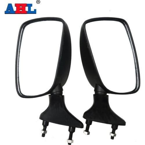 AHL Motorcycle Rear Side View Mirrors Rearview Mirror Fits For YAMAHA FZR250R FZR400 FZR400R FZR400RR SP FZR600RR TZR250 3XV V2