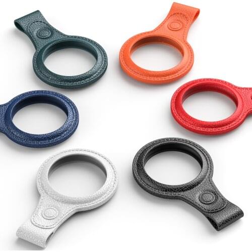 Soft TPU Protective Case Cover for Apple Airtags Locator Tracker Cases Protective Case Full Protection Track Shell