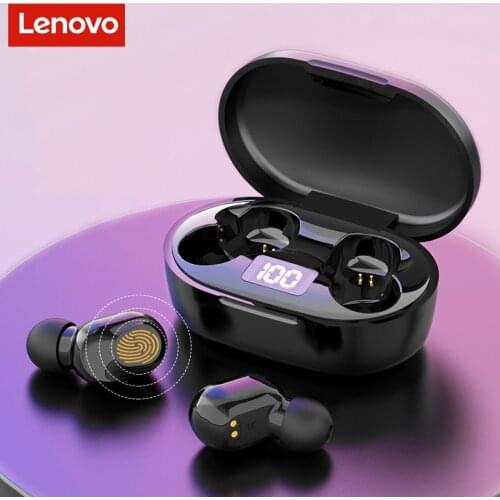 Lenovo XT91 Earphone TWS BT5.0 Wireless Fone Bluetooth Headphones AI Control Stereo Sport Headset Music Noise Reduction With Mic