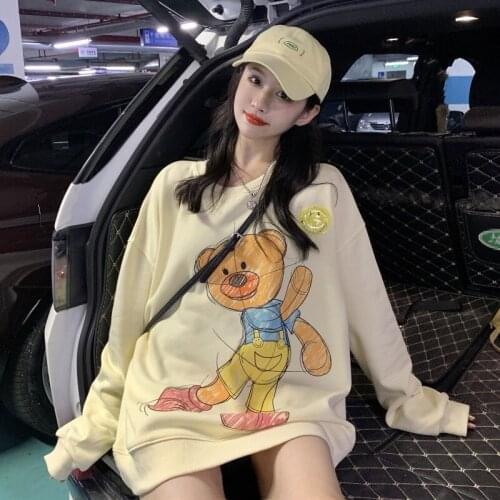 Cheap wholesale 2021 spring summer autumn new fashion casual Girls cute women Sweatshirt woman Hoodies female Lady BAt3099H