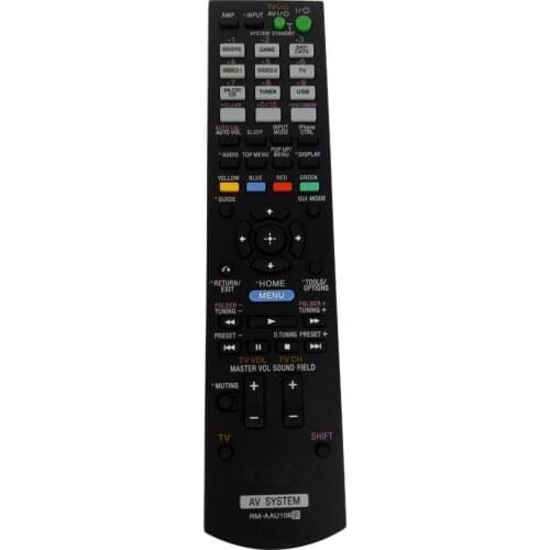 New Replacement RM-AAU106 for Sony Multi Channel AV RECIVER Remote control RMAAU104 STR-DH720 STR-DH730 STR-DH830