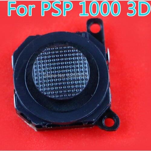 20pcs/lot OEM New Replacement 3D Analog rocker Joystick button Contact Rubber button For psp1000 psp 1000