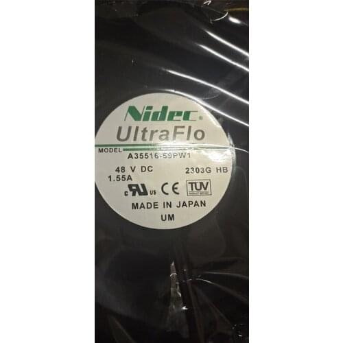 New original A35516-59PW1 DC 48V 1.55A 172x150x51mm 3-wire Server Cooling Fan