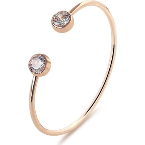 New style hand trend bracelet fashion all-match simple open bracelet