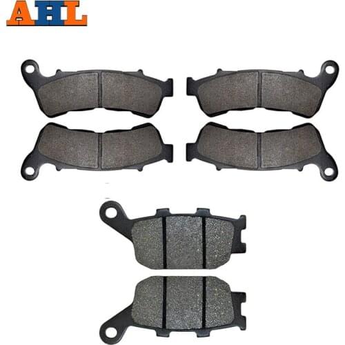 AHL Front & Rear Brake Pads For Honda CB600 Hornet FA7/ FA8/ FA9/ FAA ( ABS Model) Motorcycle Brake Pad 2007-2013