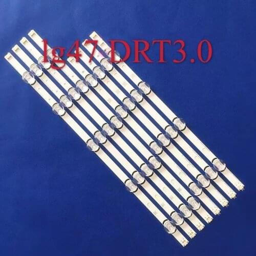 10set LED Backlight strip for LG 47" inch TV innotek DRT 3.0 47" 47LB6300 47GB6500 47LB652V 47LB650V LC470DUH 47LB5610 47LB565V
