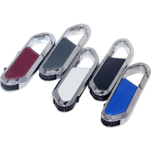 Portable USB Flash Drive Personalize logo Pen Drive 64GB 32GB 16GB 8GB 4GB Waterproof Pendrive USB 2.0 Memory Stick For gift