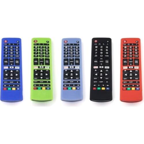 Remote Control Case Silicone Cover for L-G AKB74915305 AKB75095307 AKB75375604
