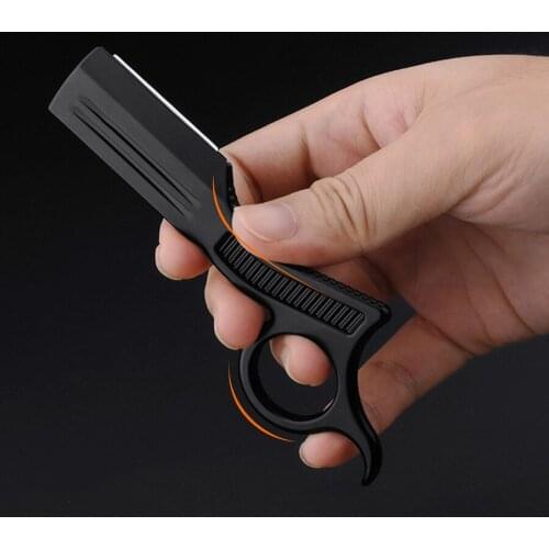 Adjustable Safety Razor Hair Razor Blades Hair Remover Zinc alloy Double Edge Razor Holder Men Shaving Barber Tools