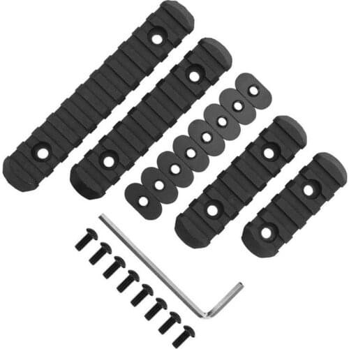 Rail Sections Picatinny Rail Set Suit Picatinny Accessories Precision Machining for MOE