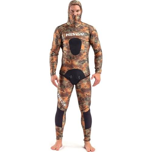 SEAC 5MM Diving Wetsuit Mens Full Body Sports Suits Yamamoto Diving Suit Rash Guards Jumpsuit Spearfishing Keep Warm Swimsuit
