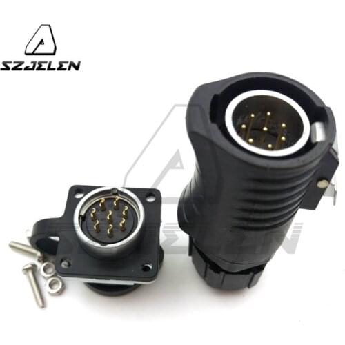 XHP20 series,8pin waterproof connector, Electrical industry connector Plug and socket