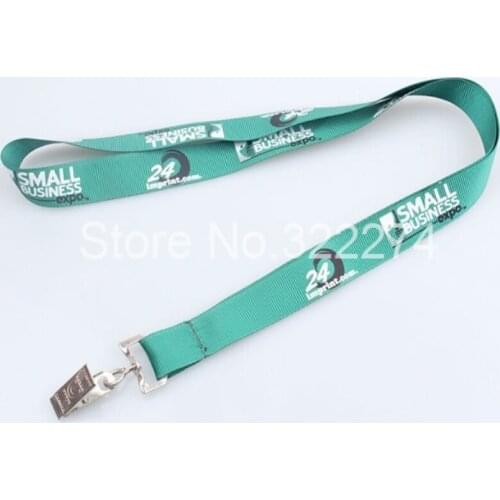 Custom Lanyards Top Sale 15mm Cheap Exciting Events Holidays Logo Lanyard With Bulldog Clip Any Color Can Be Customized