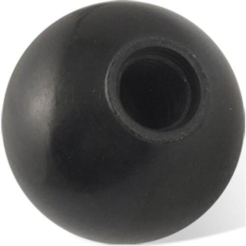 Replacement black Bakelite 35 mm diameter ball lever knob