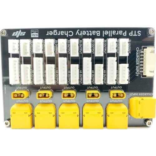 STP S4 2S-6S XT30/XT60 PARALLEL BALANCE CHARGING BOARD for Imax B6 B6AC B8 ISDT Q6 PRO Lite Lipo Battery Charger