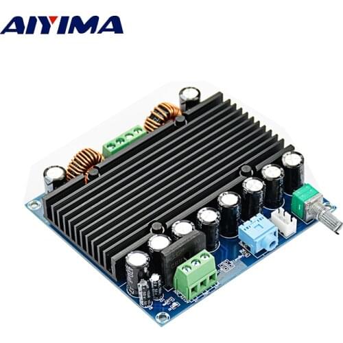 TDA8954 210W*2 Ultra High Power Digital amplifier board Dual Channel Audio Amplifiers Board AC 12-28V