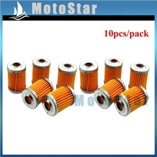 Fuel Filter Element For Cruiser Chopper Bobber Yamaha Honda Suzuki Motorcycle Bike ATV Quad Go Kart Buggy