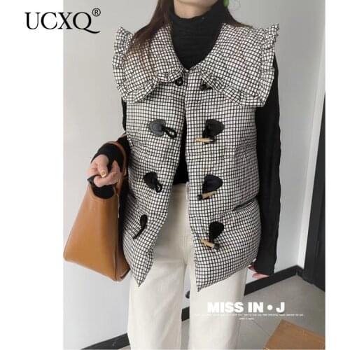 Женские жилеты UCXQ China At AliExpress