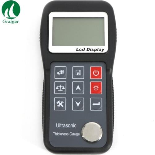 Ultrasonic Thickness Gauge NDT310 wall thickness meter Using the latest high-performance low-power microprocessor technology