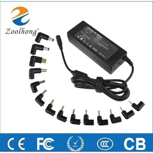 90W Universal QC 3.0 USB-A Laptop Charger For Acer ASUS DELL Thinkpad Lenovo Sony Toshiba Samsung Adapter phone Tablet Charger