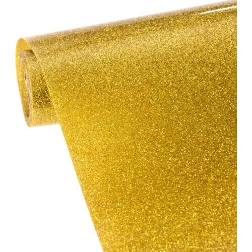 Heat transfer vinyl HTV glitter vinyl 25*100cm heat transfer iron on vinyl drop shipping easy to cut weed home party decor films