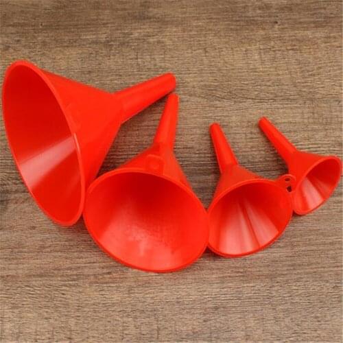 Large-caliber funnel plastic multi-purpose large industrial filling car refueling small plastic bottle funnel