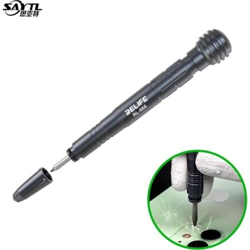 Back Cover Camera Glass Lens Break Crack Demolishing Pen For iPhone 11 12 pro max Rear Housing Battery Glass Lens Blasting Tool