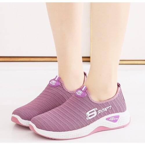 2021 Women Sneakers Woman Running Shoes Female Vulcanized Womens Casual Flats Women Walking Shoes Ladies Summer