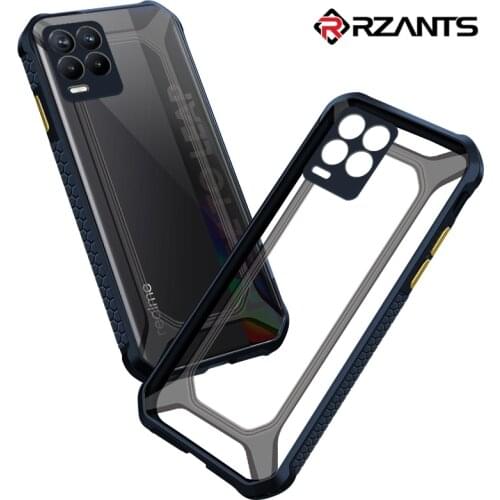 Rzants For OPPO Realme 8 OPPO Realme 8 Pro 4G Case Unicorn Back Camera Small Hole Protection Hard Clear Cover