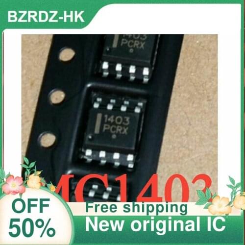 1-20PCS 1403 MC1403 MC1403DR2G Precision voltage reference chip sop-8 new spot
