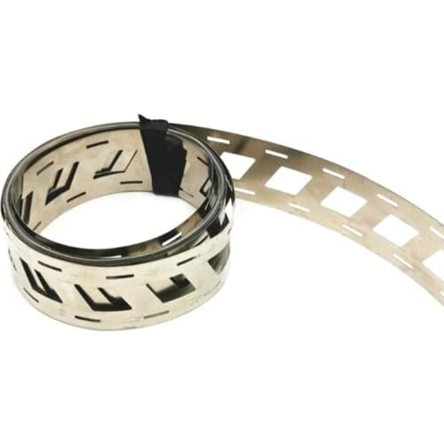 1 Roll 1m 2p 18650 Lithium Battery Nickel Strip Nickel Sheets Spot Welding Battery Nickel Plated Nickel Belt Spot Welder