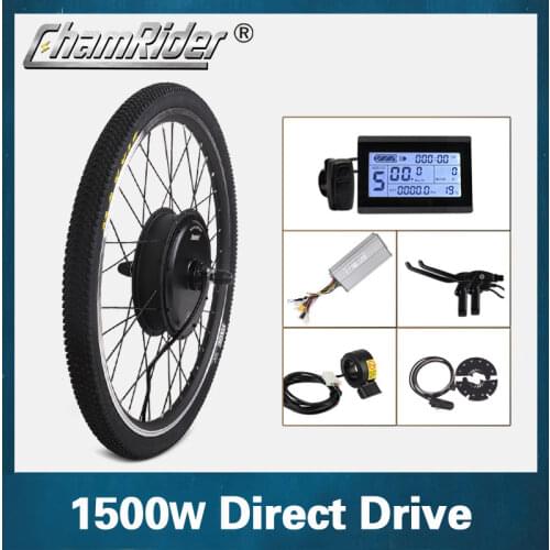 1500W Electric Motor Wheel 48V Ebike kit electric bike Conversion Kit Electric Bicycle bike Kit MXUS XF40 45H Hub Motor Powerful