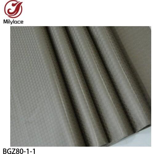 2020 New Design 100% Cotton Bazin Riche Fabric Top Quality Brode Jacquard Guinea Brocade Bazin Fabric for Dress BGZ80-1