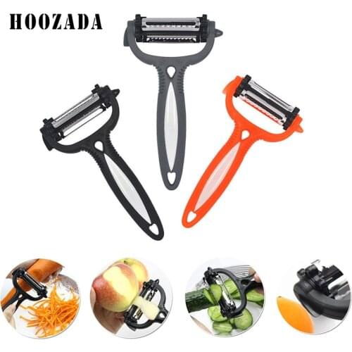 4 In 1 Multifunctionl 360 Degree Rotary Kitchen Tool Fruit Vegetable Potato Carrot Peeler Grater Turnip Cutter Slicer Gadget