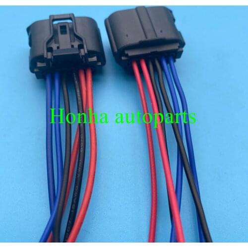 5/10/20/50/100 pcs 6 Pin 90980-12303 6189-1083 Sensor TS 025 Series Accelerator Pedal Auto Connector with wire or without wire
