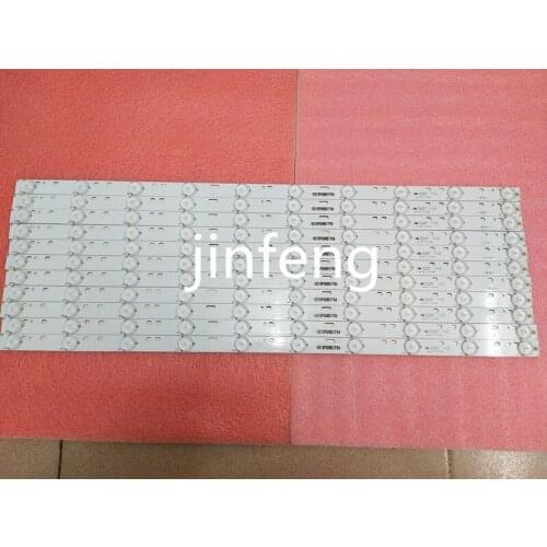 6pçs/lote TV LCD LED Back light D304PHHB01F5B KJ315D10-ZC14F-03 303KJ315031 D227PGHBYZF6A E348423 10LED 1PCS = 570 milíme