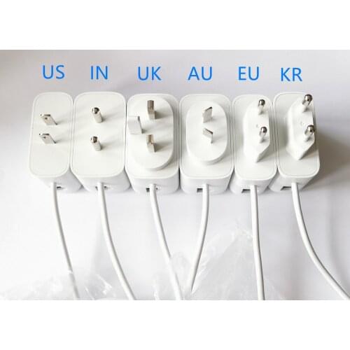 Ethernet Adapter Charger for Chromecast with Google TV USB-C TYPE C Ethernet Adapter 5V 1.5A 7.5W cord 1.5M GELAO PS1 LPS