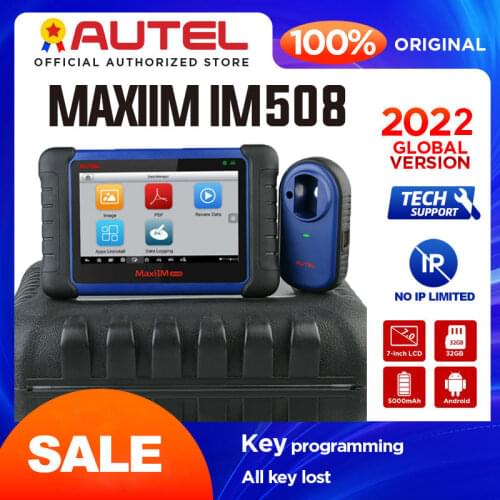 Autel MaxiIM IM508 Key Programming diagnostic tool wireless IMMO reset auto car diagnostic scanner obd2 scanner key programmer