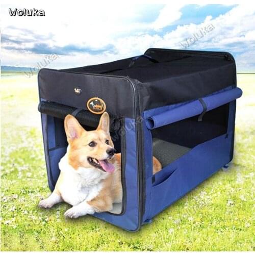 Car kennel dog tent transport dog cage dogs nest indoor car dog house cat shading large CD50 Q03