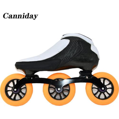 White Inline Speed Skates Shoes Hockey Roller Skates Sneakers Rollers Women Men Roller Skates For Adults Skates Inline Professio