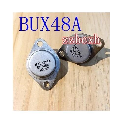 Free shipping 5PCS/LOT New original BUX48A 15A 450V 175W TO-3