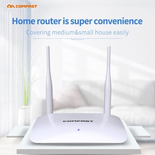 COMFAST WR623N Wireless Router Dual Antennas WiFi Router for Office/Home