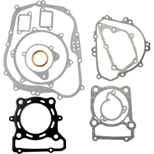 Motorcycle Engine Parts Complete Cylinder Gaskets Kit and oil seal For Kawasaki KLX300 KLX 300 1997-2007