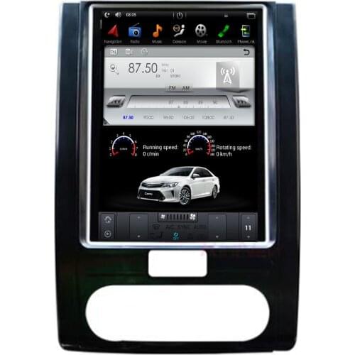 For NISSAN X-TRAIL Qashqai 07+10.4" Touch Display Android 9.0 6.0 7.1 Car Radio MP5 Audio GPS Navigation Monitor Multimedia Play