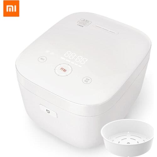 Xiaomi Mijia IH Electric Rice Cooker 3L Non-sticky Pan Multifunctional Cooking Machine with Menu App Smart Remote Control