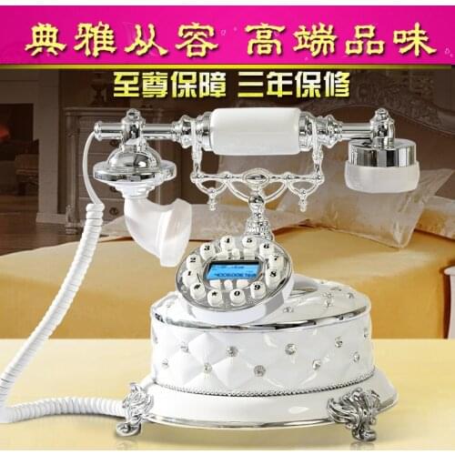 Good Xinyi European antique phone home fashion retro telephone phone Redial Dial Rotary