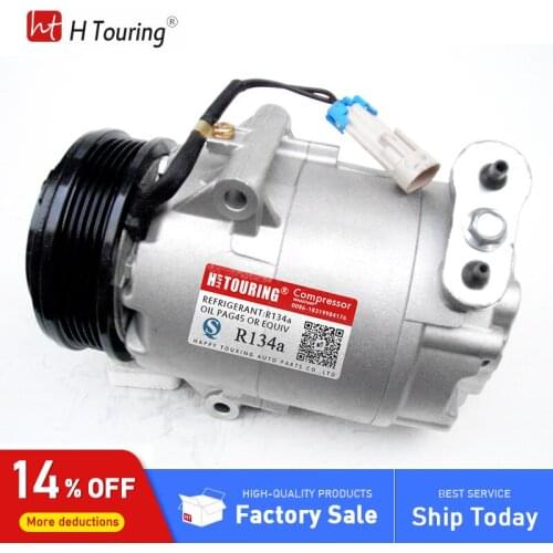 Car air conditioner compressor For OPEL ASTRA G 1.4 1.6 1.8 2.0 1998-2005 0035344 24432392 1854123 1854092