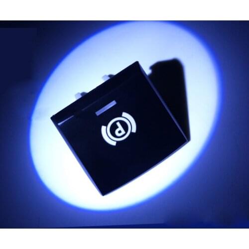 Auto Parking Brake Switch Cover Replacement Handbrake P key switch button For BMW 5 series 7 series 520 523 525 535 730 740 750