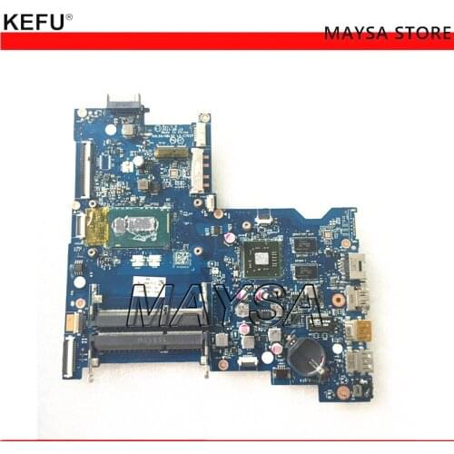 828181-601 laptop motherboard For HP pavilion 15-ac 15-ac151dx Series 828181-001 Mainboard I3-5005U LA-C701P